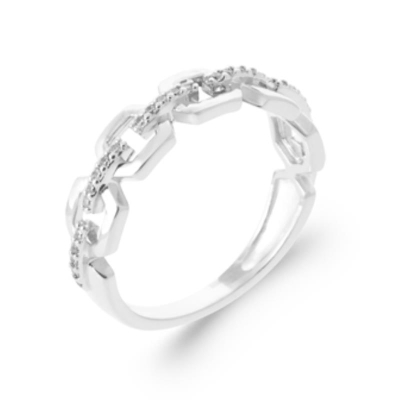 BAGUE ARGENT 925 RHODIE OZ