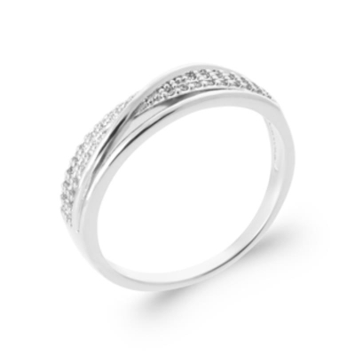 BAGUE ARGENT 925 RHODIE OZ