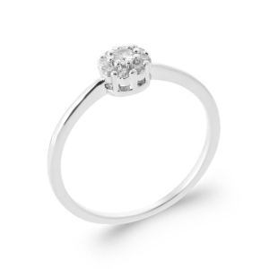 BAGUE ARGENT 925 RHODIE OZ