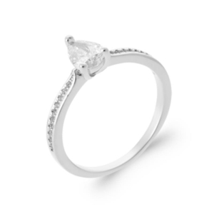 BAGUE ARGENT 925 RHODIE OZ