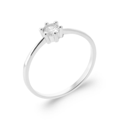 BAGUE ARGENT 925 RHODIE OZ