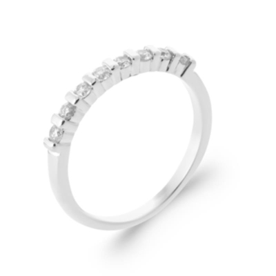 BAGUE ARGENT 925 RHODIE OZ
