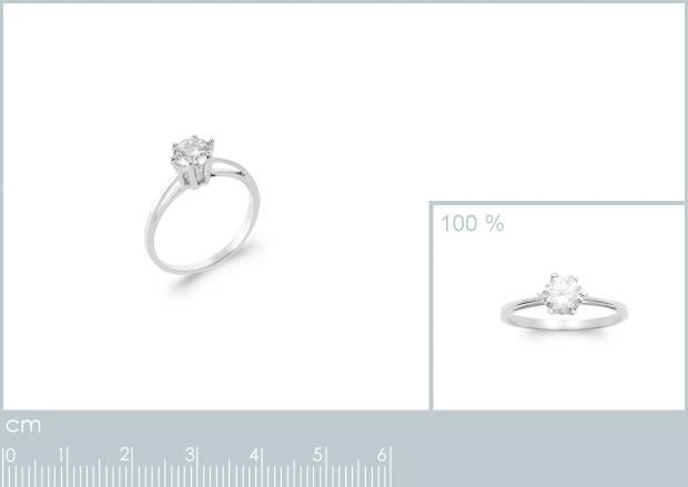 BAGUE ARGENT 925 RHODIE OZ - 1z1212206150