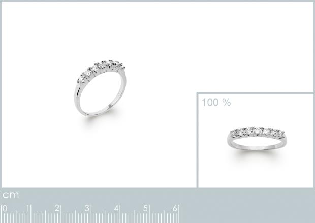 BAGUE ARGENT 925 RHODIE OZ - 1z121436148