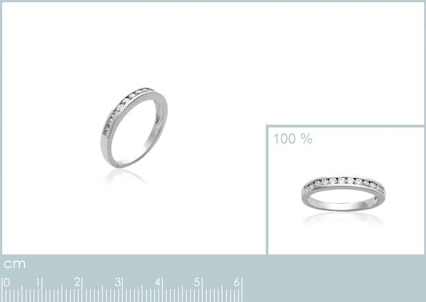 BAGUE ARGENT 925 RHODIE OZ - 1z15191050