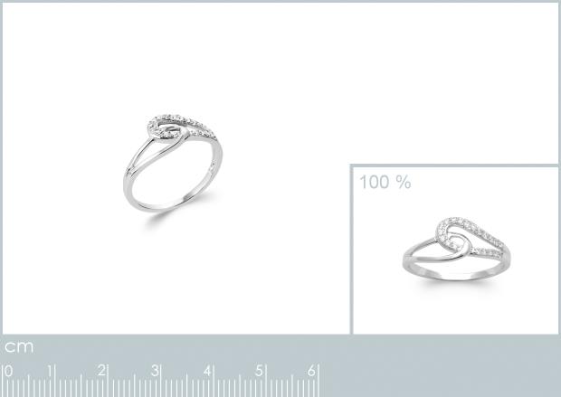 BAGUE ARGENT 925 RHODIE OZ - 1z18171050