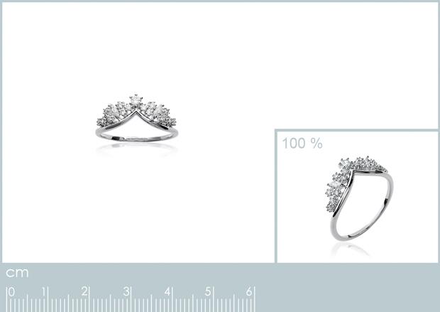 BAGUE ARGENT 925 RHODIE OZ - 1z22391050