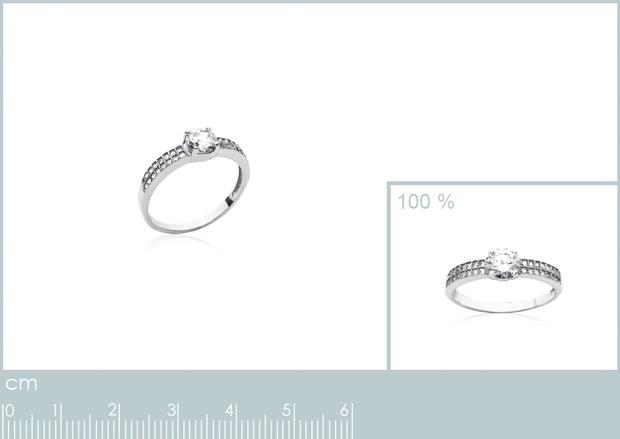 BAGUE ARGENT 925 RHODIE OZ - 1z24911050