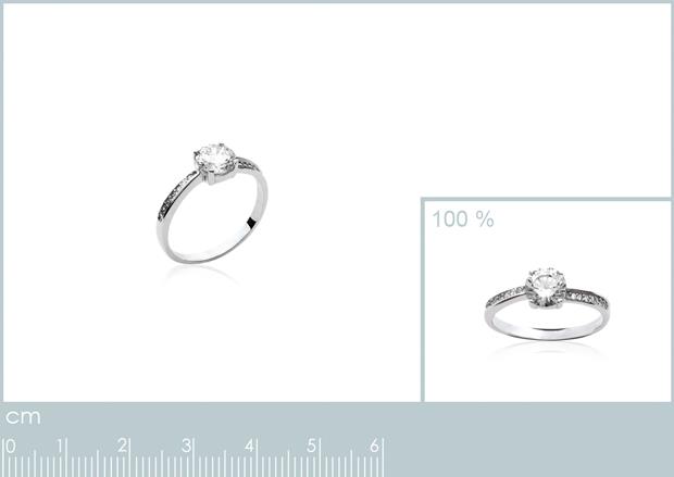 BAGUE ARGENT 925 RHODIE OZ - 1z24921050