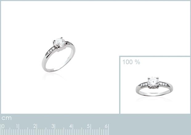 BAGUE ARGENT 925 RHODIE OZ - 1z24941050