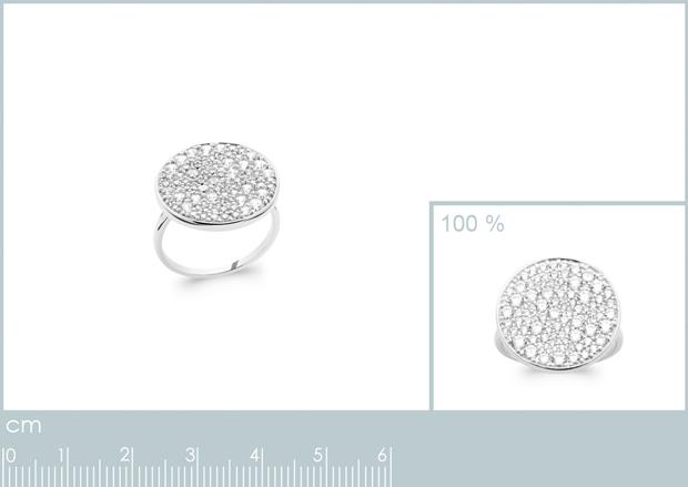 BAGUE ARGENT 925 RHODIE OZ - 1z29071050