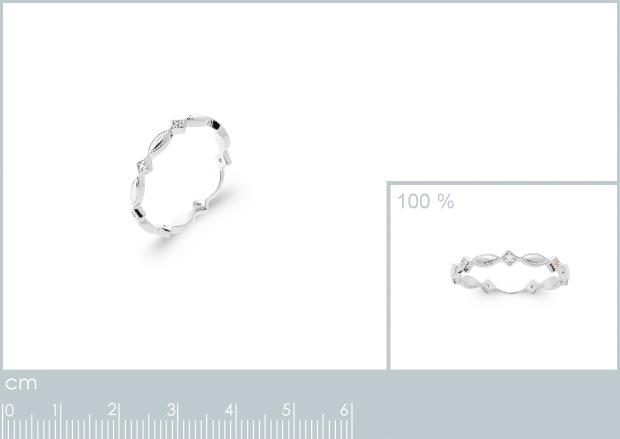 Anillo Plata 925. Rodio. Circonita - 1z94151050