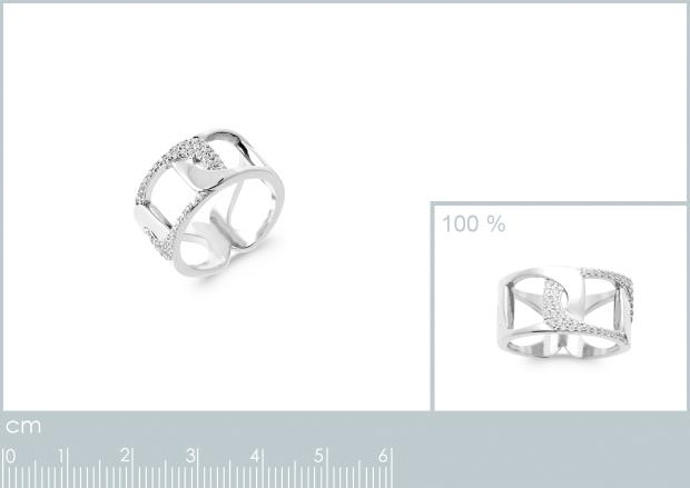 Anillo plata 925. rodio. Circonita - 1z94411052