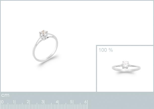 BAGUE ARGENT 925 RHODIE OZ - 1z1212205148