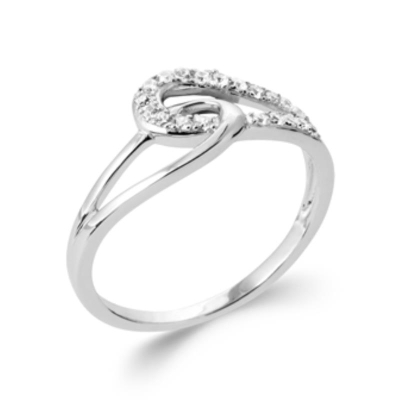 BAGUE ARGENT 925 RHODIE OZ