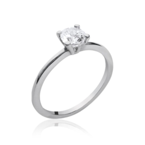 BAGUE ARGENT 925 RHODIE OZ