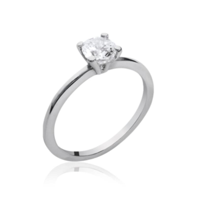 BAGUE ARGENT 925 RHODIE OZ