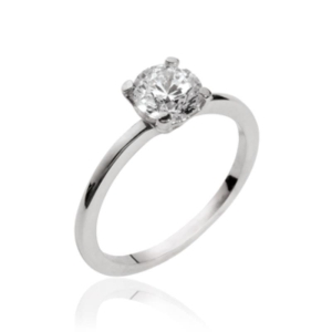 BAGUE ARGENT 925 RHODIE OZ