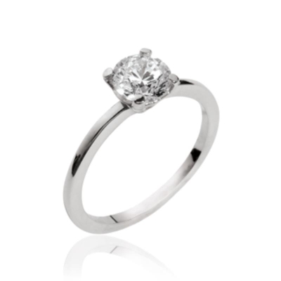 BAGUE ARGENT 925 RHODIE OZ