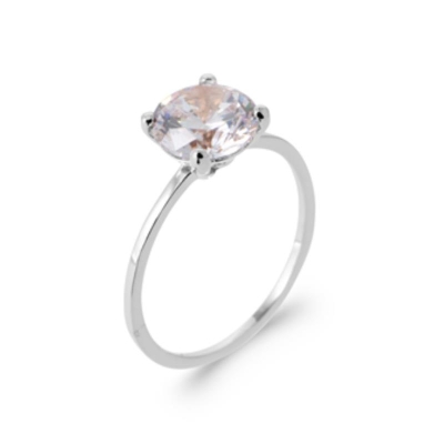 BAGUE ARGENT 925 RHODIE OZ