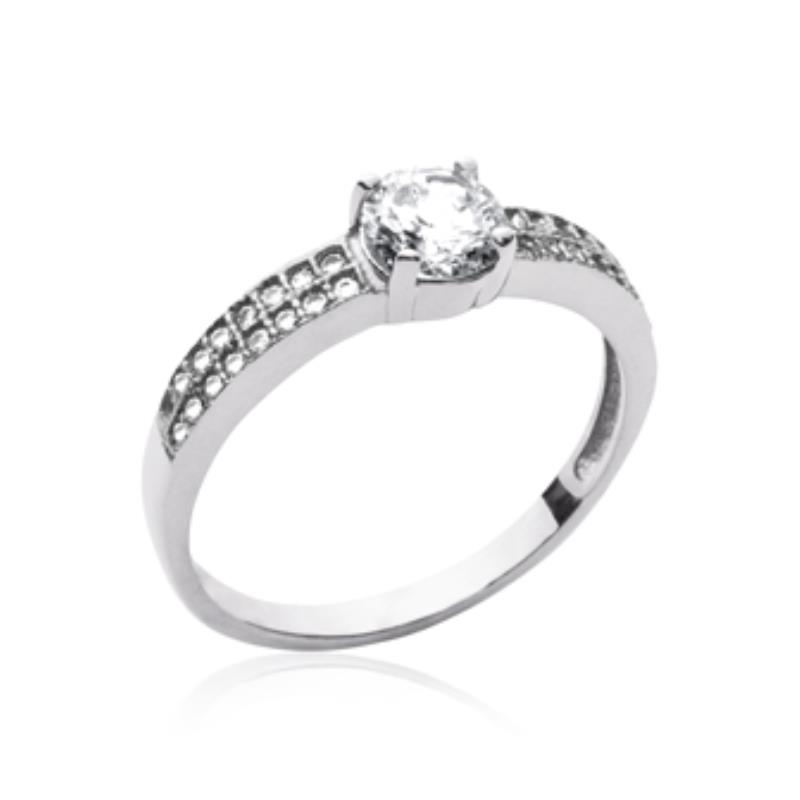 BAGUE ARGENT 925 RHODIE OZ