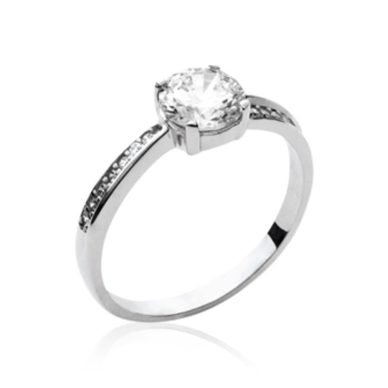 BAGUE ARGENT 925 RHODIE OZ