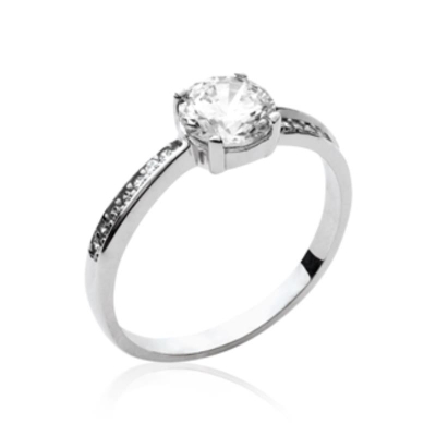 BAGUE ARGENT 925 RHODIE OZ