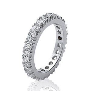 BAGUE ARGENT 925 RHODIE OZ