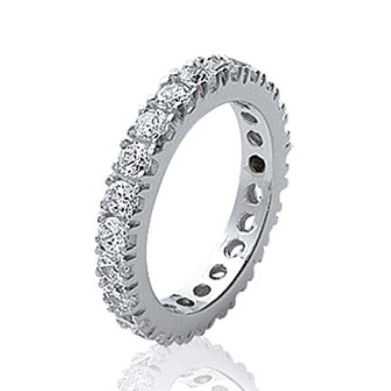 BAGUE ARGENT 925 RHODIE OZ