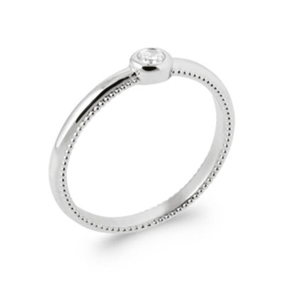BAGUE ARGENT 925 RHODIE OZ