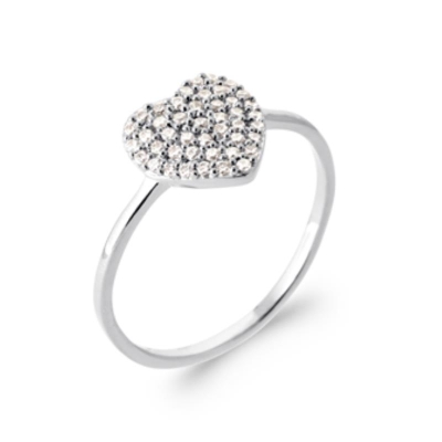 BAGUE ARGENT 925 RHODIE OZ