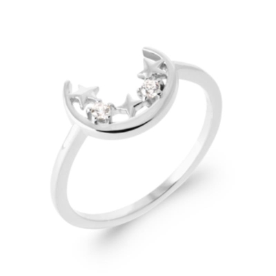 BAGUE ARGENT 925 RHODIE OZ
