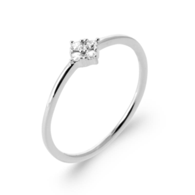 BAGUE ARGENT 925 RHODIE OZ