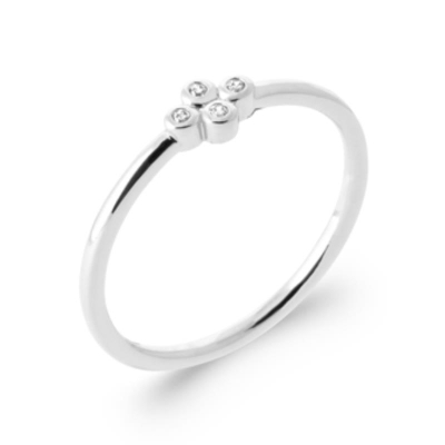 BAGUE ARGENT 925 RHODIE OZ