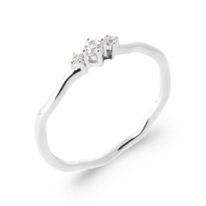 BAGUE ARGENT 925 RHODIE OZ