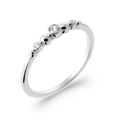 BAGUE ARGENT 925 RHODIE OZ