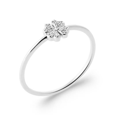 BAGUE ARGENT 925 RHODIE OZ