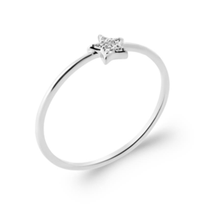 BAGUE ARGENT 925 RHODIE OZ