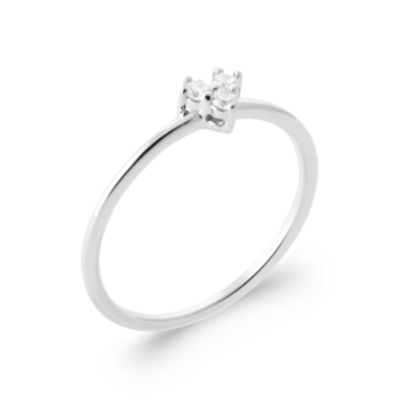 BAGUE ARGENT 925 RHODIE OZ