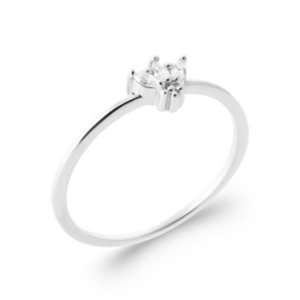 BAGUE ARGENT 925 RHODIE OZ