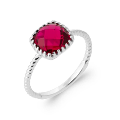 BAGUE ARGENT 925 RHODIE OZ PS