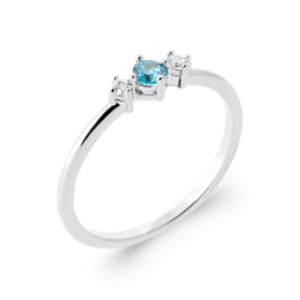 BAGUE ARGENT 925 RHODIE OZ PS