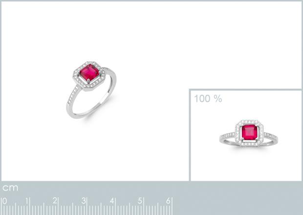 BAGUE ARGENT 925 RHODIE OZ PS - 1z93042050