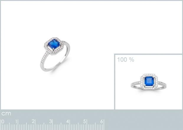 BAGUE ARGENT 925 RHODIE OZ PS - 1z93044050