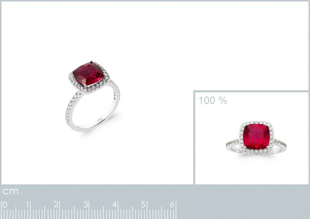 BAGUE ARGENT 925 RHODIE OZ PS - 1z93052050