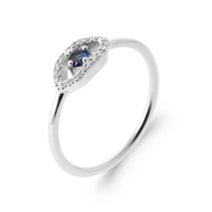 BAGUE ARGENT 925 RHODIE OZ PS