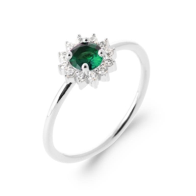 BAGUE ARGENT 925 RHODIE OZ PS