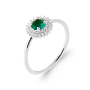 BAGUE ARGENT 925 RHODIE OZ PS