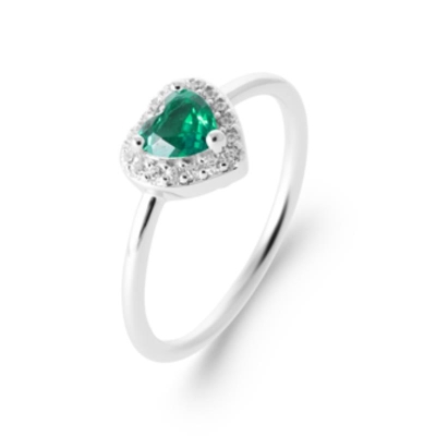 BAGUE ARGENT 925 RHODIE OZ PS