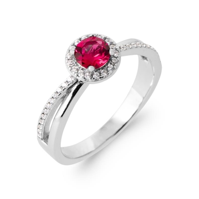 BAGUE ARGENT 925 RHODIE OZ PS